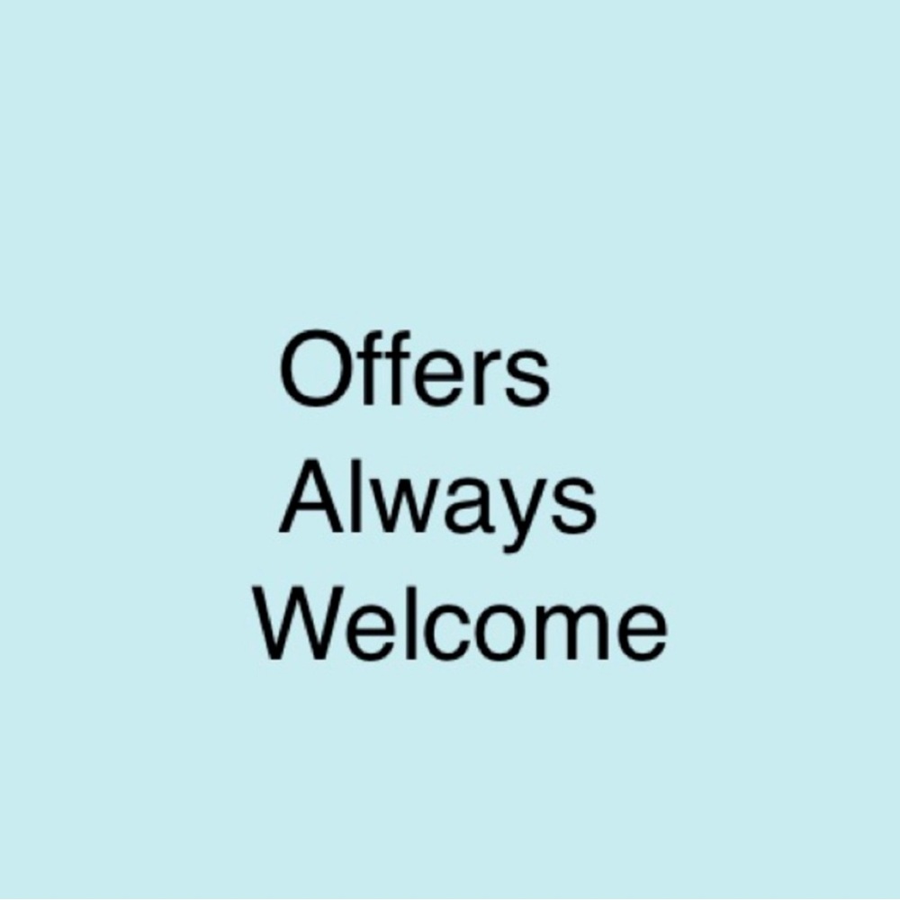 💎OFFERS💎ALWAYS💎WELCOME💎